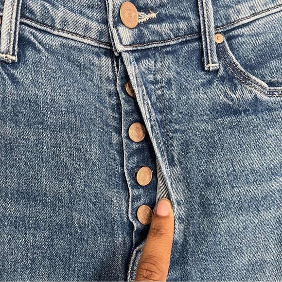 MOTHER The Stunner Ankle Fray in Crate Digger - Picture 8 of 8